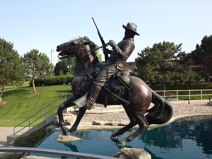 The Buffalo Soldier Museum is American History - Jay Harold