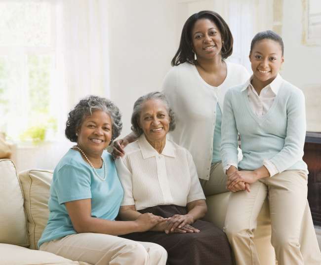 Black Women of different Generations
