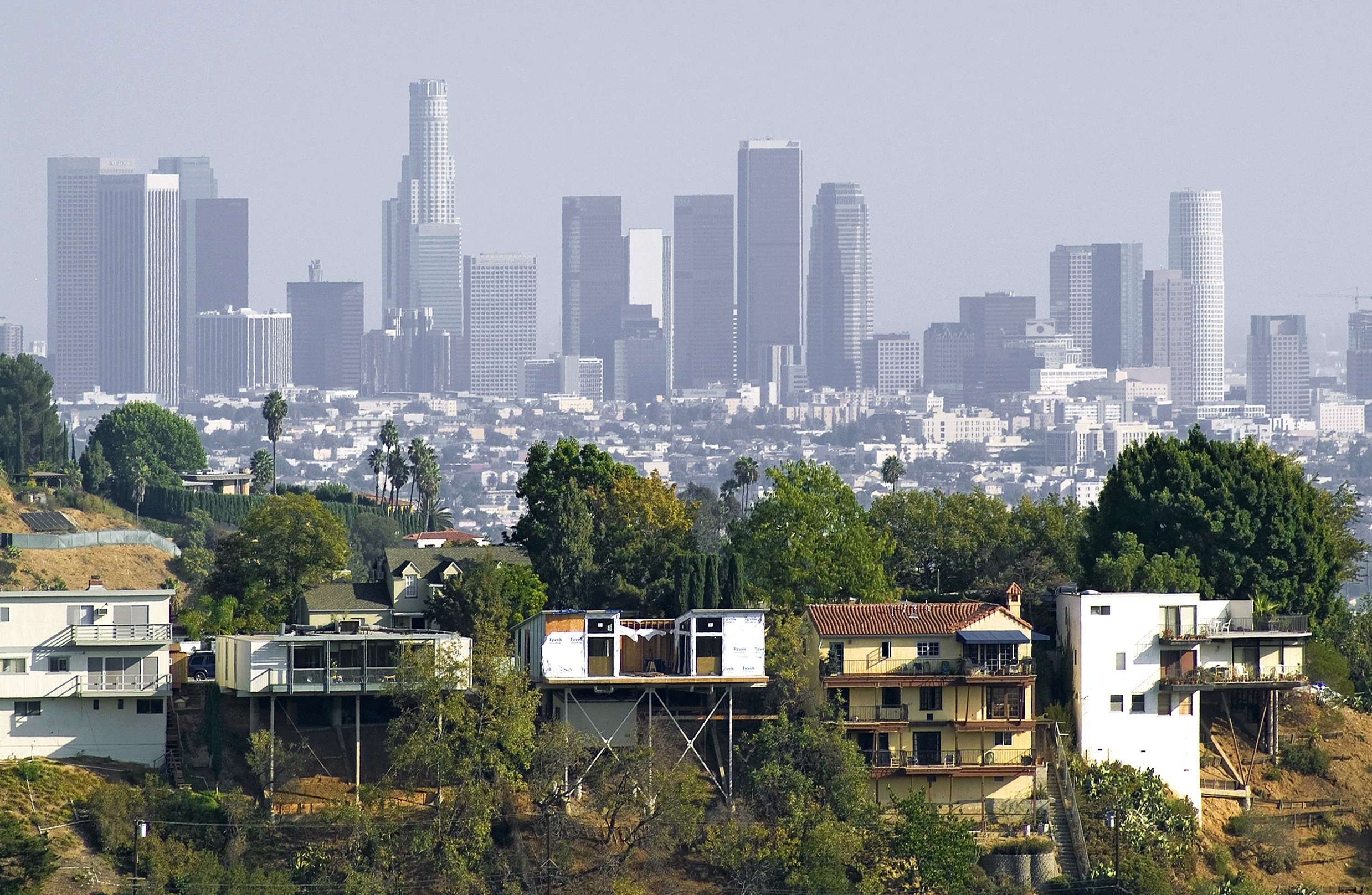 Contrasts in Los Angeles, California - Jay Harold